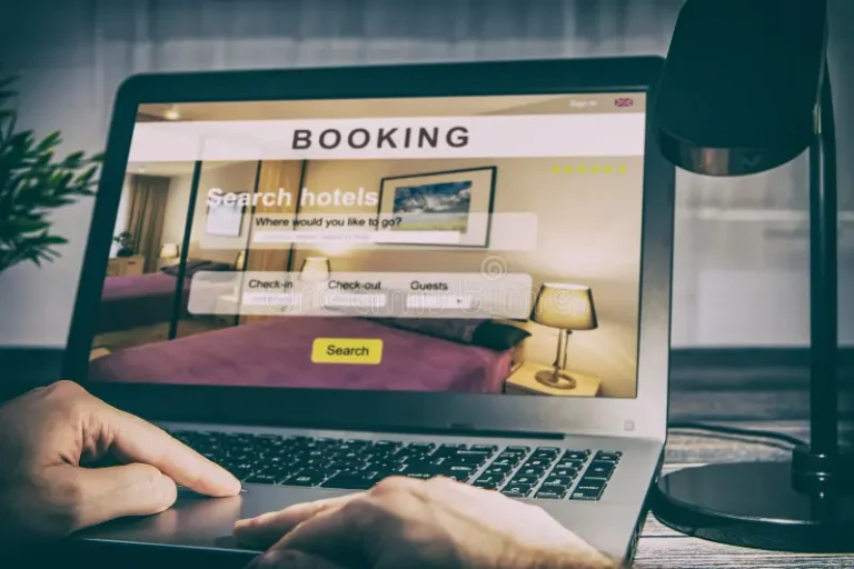 booking hotel travel traveler search business reservation holiday book research plan tourism concept stock image 81406512